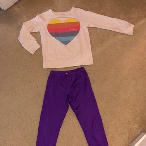 SOLD Peek Je t’aime Long Sleeve Top